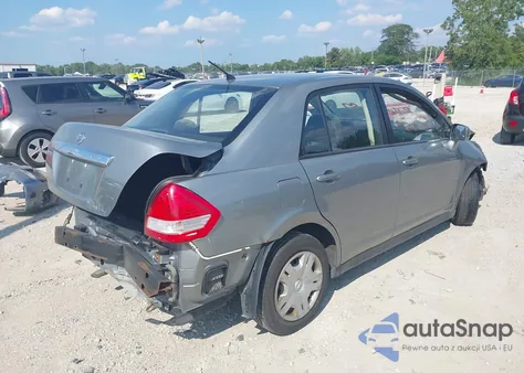 2011 Nissan Versa 1.8S z USA, uszkodzony, nr VIN 3N1BC1AP3BL461364